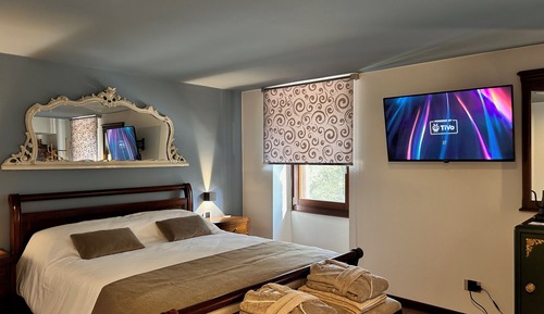 Superior Double Room, 1 King Bed, Air conditioning