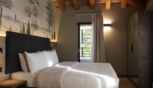 Habitación con 1 cama doble o 2 individuales
