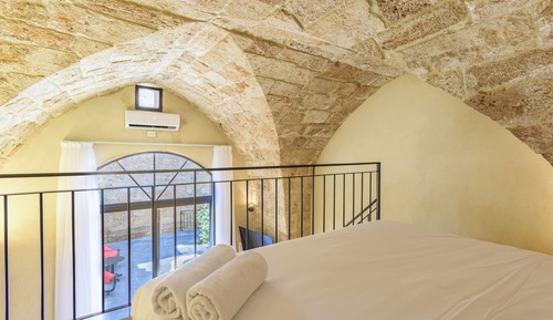 Loft, 1 cama doble, vistas al jardín, en la zona del jardín