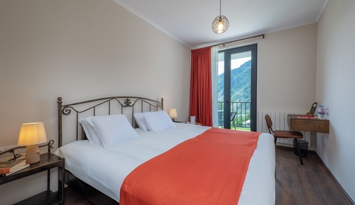 Habitación estándar doble, vistas a la montaña