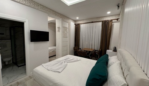 Habitación triple familiar, vistas a la ciudad