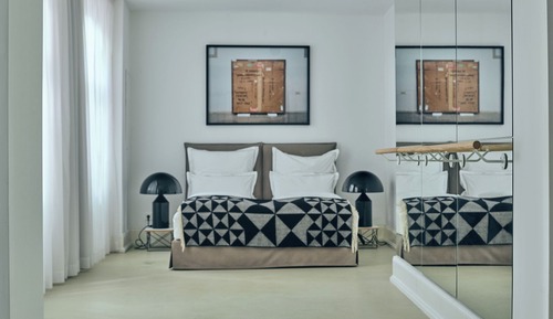 Loft, vistas al jardín