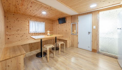 Habitación básica, 2 habitaciones (Deluxe Caravan No. 9 (Spa/BBQ))