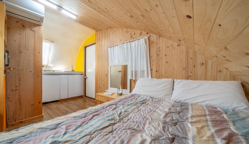 Habitación básica, 1 habitación (Duriser Caravan No. 1(Private BBQ))