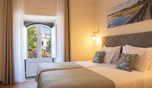 Suite, vistas al jardín