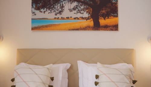 Suite, balcón, vistas al patio