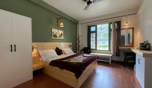 Comfort Double Room, Courtyard View