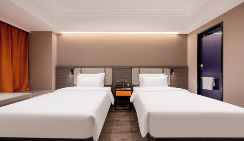 Habitación clásica con 2 camas individuales