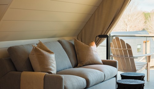 Luxury Cabin, Lake View