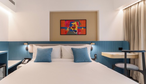 Habitación Deluxe doble, vistas a la ciudad