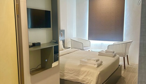 Habitación Deluxe doble, vistas a la ciudad