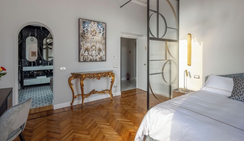 Habitación Deluxe doble, balcón, vistas a la ciudad