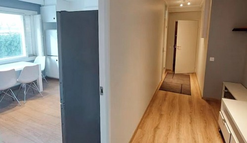 Apartamento familiar, balcón, vistas al patio