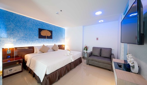 Suite Deluxe, vistas a la playa