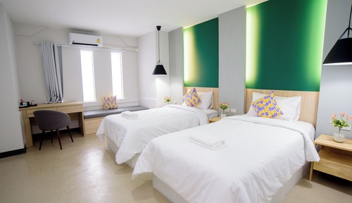 Habitación Deluxe con 2 camas individuales