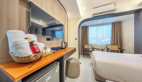 Habitación Deluxe con 2 camas individuales
