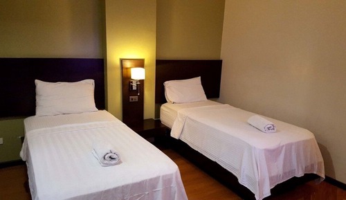 Habitación estándar con 2 camas individuales, no fumadores