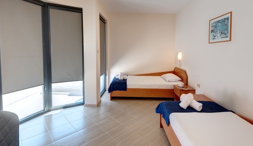 Habitación clásica con 1 cama doble o 2 individuales