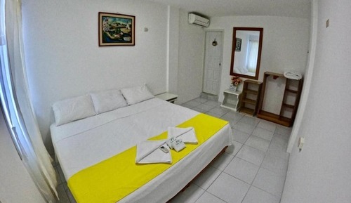 Habitación tradicional con 1 cama doble o 2 individuales, 1 habitación, patio, vistas a la piscina