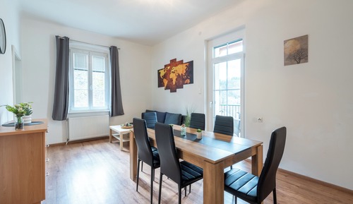 Apartamento superior, 2 habitaciones, balcón, vistas a la montaña