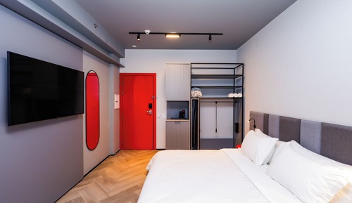 Habitación exclusiva doble, vistas a la ciudad