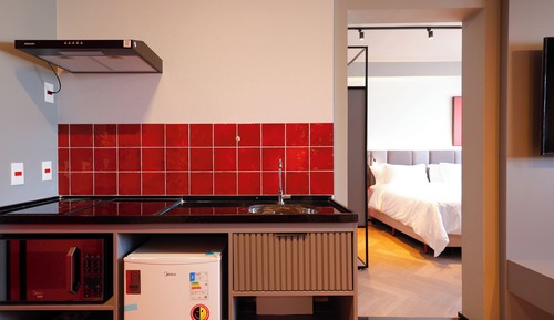Habitación familiar doble, vistas a la ciudad