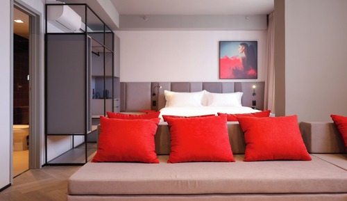 Suite estudio familiar, vistas a la ciudad