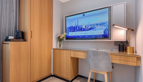 Habitación Business con 2 camas individuales, vistas a la ciudad