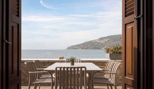 Villa Deluxe, balcón, vistas al mar
