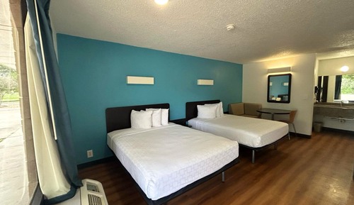 Habitación, 2 camas de matrimonio, no fumadores