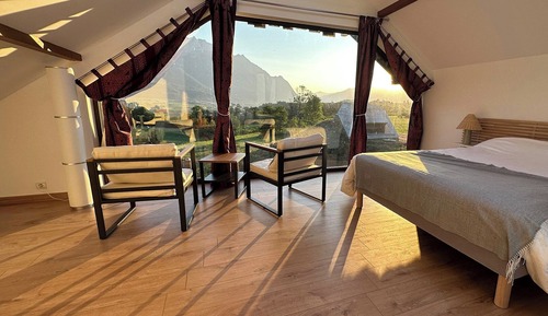 Suite Deluxe, vistas a la montaña