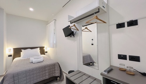 Habitación individual clásica, Aire acondicionado, vistas a la ciudad