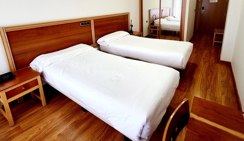 Habitación clásica doble