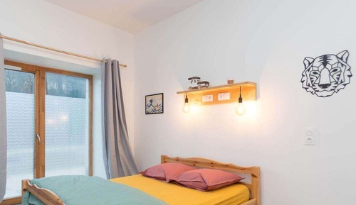 Habitación triple Confort, accesible para personas con discapacidad, baño privado