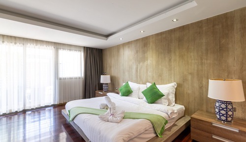 Villa de lujo, 1 cama de matrimonio grande, piscina privada