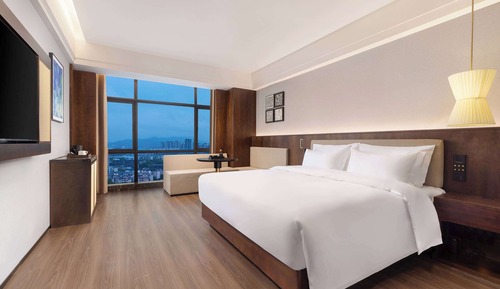 Habitación ejecutiva, 1 cama de matrimonio grande, no fumadores