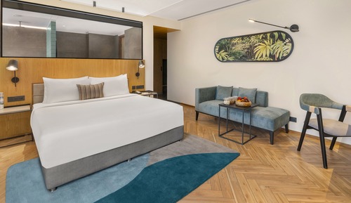 Suite presidencial, 1 cama de matrimonio grande