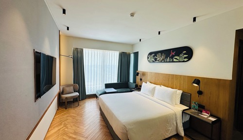 Habitación Club, 1 cama de matrimonio grande