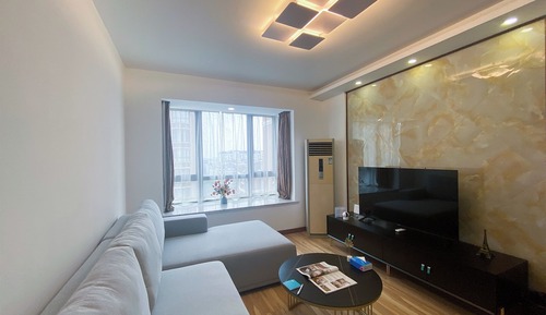 Apartamento, vistas a la ciudad