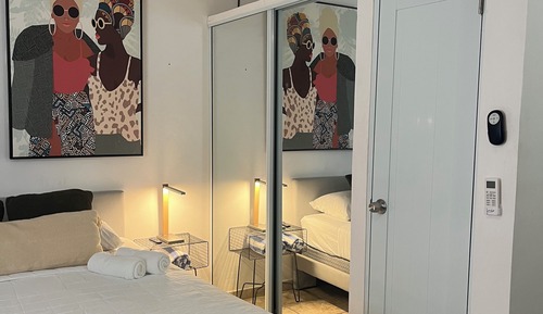 Apartamento, 1 cama de matrimonio, cocina