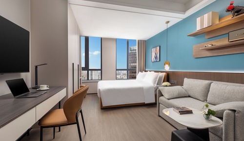 Habitación de lujo doble, vistas a la ciudad