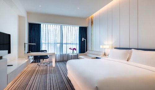 Habitación Deluxe, 1 cama de matrimonio grande