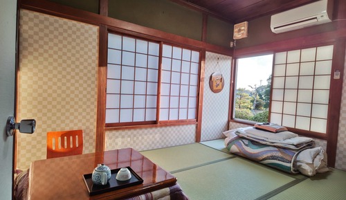 Habitación individual de estilo japonés, futón, no fumadores (6 Tatami Mats)