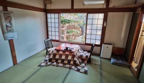 Habitación de estilo japonés con dos camas individuales, no fumadores (8 Tatami Mats)