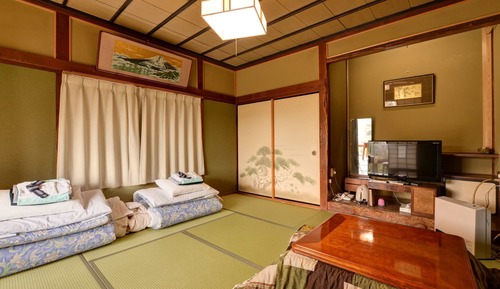 Habitación triple de estilo japonés, no fumadores, vistas al jardín (10 Tatami Mats)