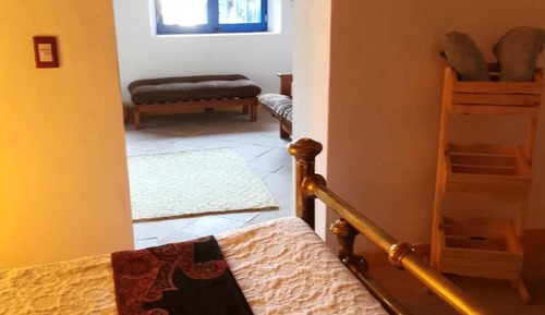 Suite estudio de diseño, no fumadores, vistas al jardín