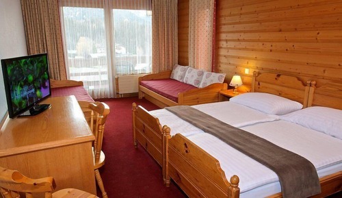 Habitación cuádruple Confort, balcón