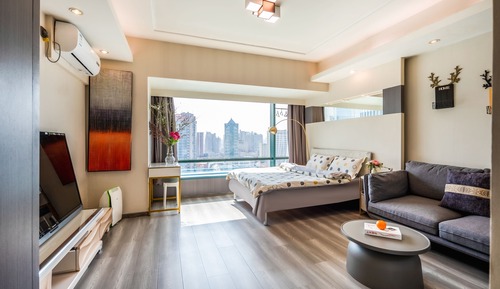 Habitación doble superior, vistas a la ciudad
