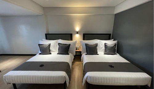 Habitación Deluxe con 2 camas individuales
