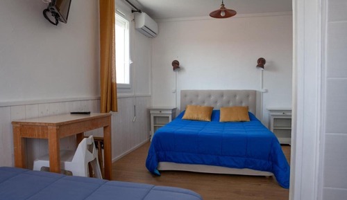 Habitación cuádruple estándar, vistas a la ciudad
